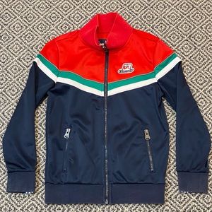 🎉 EUC! 🎉 Vingino Youth Size 10 Full-Zip Navy/Red Jacket